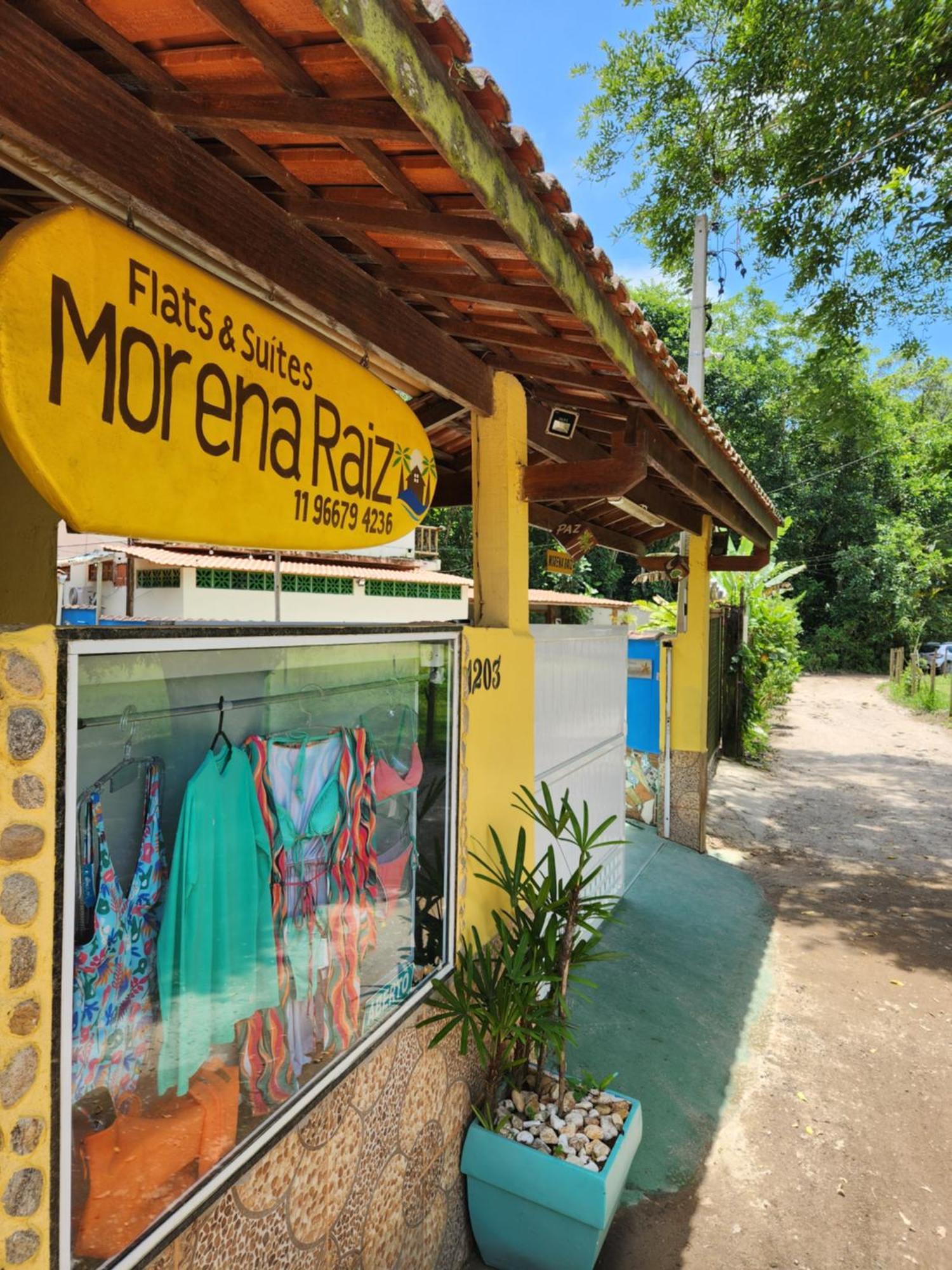Pousada Morena Raiz Ubatuba Buitenkant foto